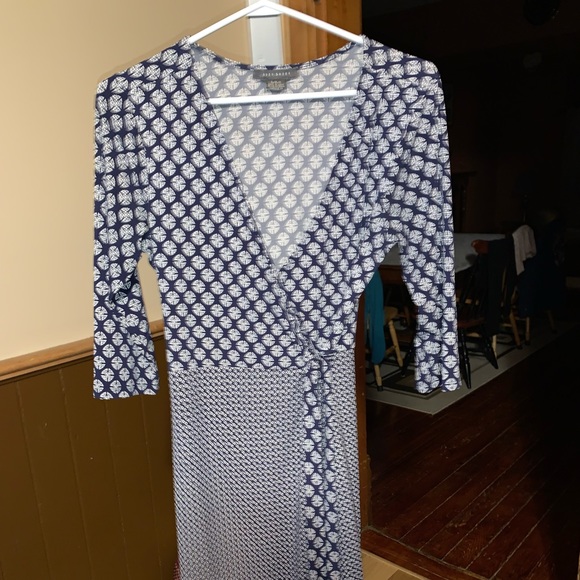 Suzy Shier long sleeve wrap dress. Size small. Freshly washed. - Picture 1 of 2